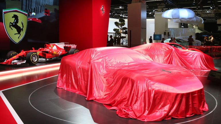 Μέσα στο έτος θα είναι έτοιμο το υβριδικό supercar της Ferrari